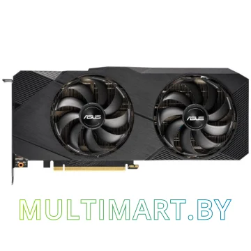 Видеокарта ASUS Dual GeForce RTX 2080 Evo OC 8GB GDDR6 (DUAL-RTX2080-O8G-EVO)